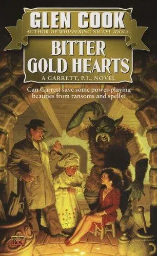Cover of Bitter gold hearts