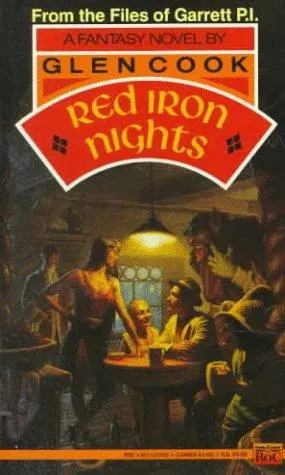 Cover of Red Iron Nights (Garrett Files)