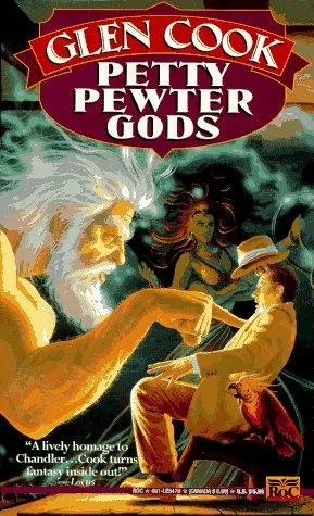 Cover of Petty Pewter Gods (Garrett Files)