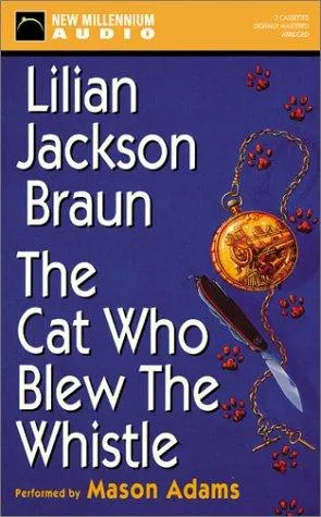 Cover of The cat who blew the whistle