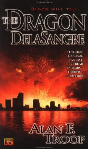 Cover of The Dragon Delasangre