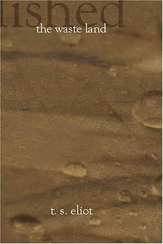 Cover of The Waste Land