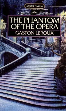 Cover of The Phantom of the Opera