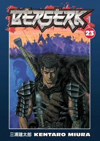 Cover of Berserk, Vol. 23