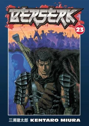 Cover of Berserk, Vol. 23