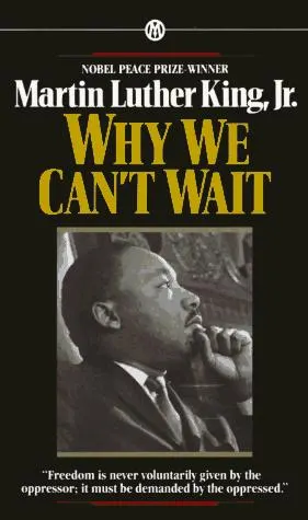 Cover of Why We Can't Wait