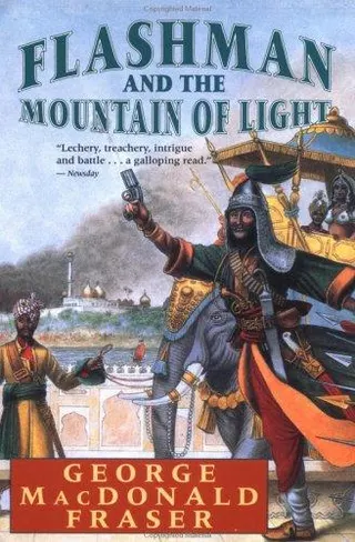 Cover of Flashman and the mountain of light