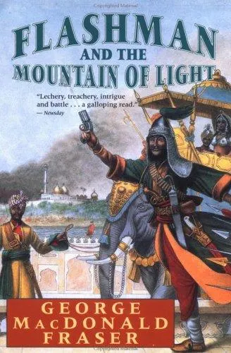 Cover of Flashman and the mountain of light