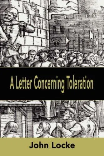 Cover of A Letter Concerning Toleration