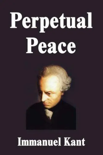 Cover of Zum ewigen Frieden