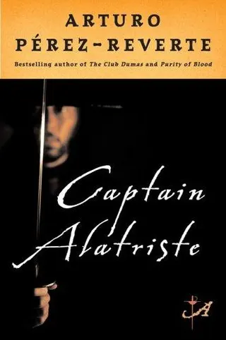 Captain Alatriste series cover