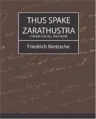 Cover of Also sprach Zarathustra