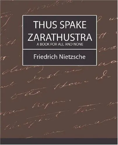 Cover of Also sprach Zarathustra