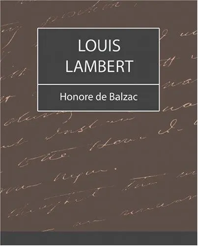 Cover of Louis Lambert