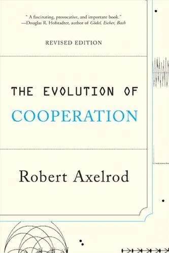 Cover of The evolution of cooperation