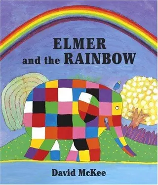 Cover of Elmer and the Rainbow