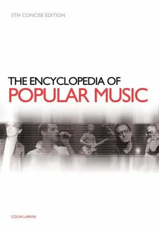 Cover of Encyclopedia Of Popular Music
