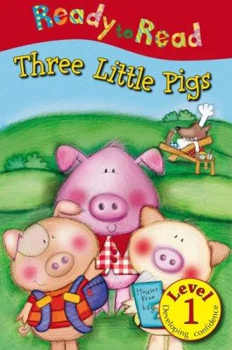 Cover of The Three Little Pigs