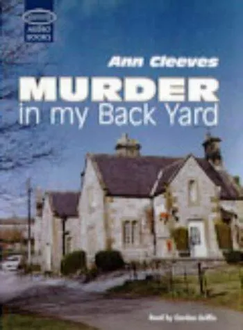 Cover of Murder in My Back Yard