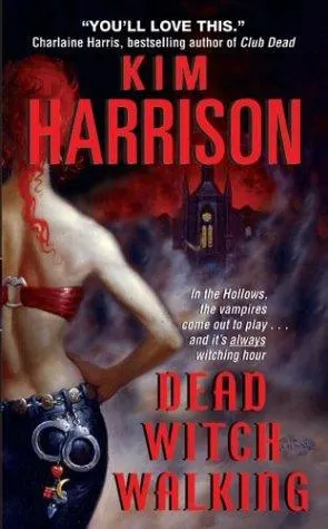 Cover of Dead Witch Walking (Rachel Morgan, Book 1)