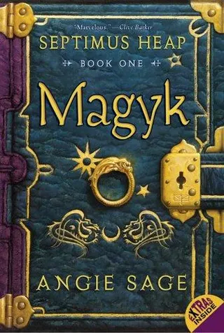 Cover of Magyk (Septimus Heap)