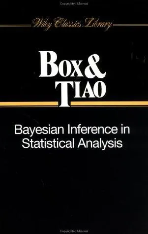 Cover of Bayesian inference in statistical analysis