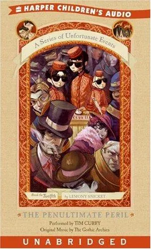 Cover of The Penultimate Peril