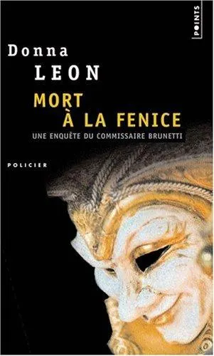 Cover of Mort a La Fenice