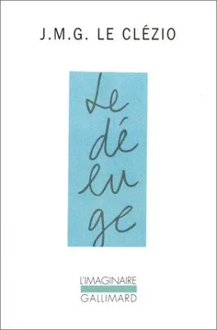 Cover of Le déluge