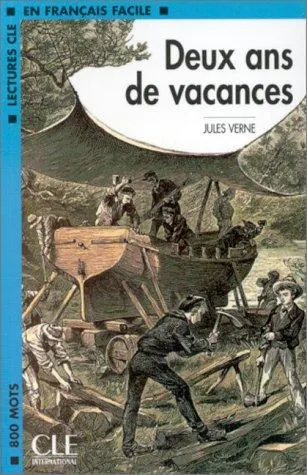 Cover of Deux ans de vacances