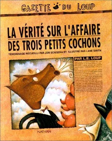 Cover of The True Story of the Three Little Pigs