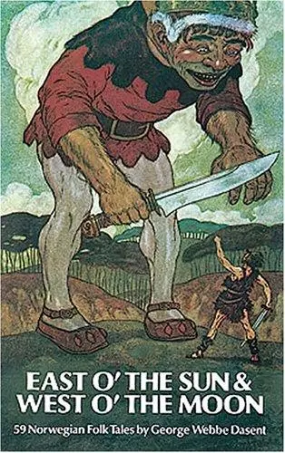 Cover of Norske folke-eventyr