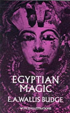 Cover of Egyptian magic