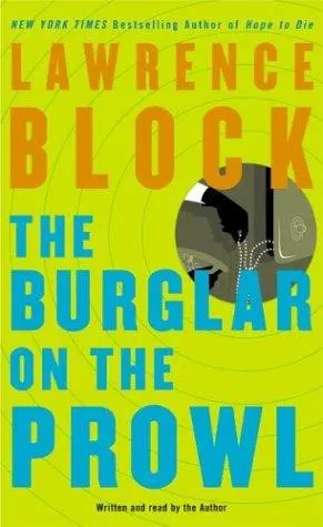 Cover of The Burglar on the Prowl (Block, Lawrence (Spoken Word))