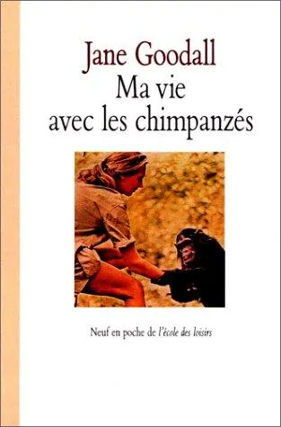 Cover of Ma vie avec les chimpanzés