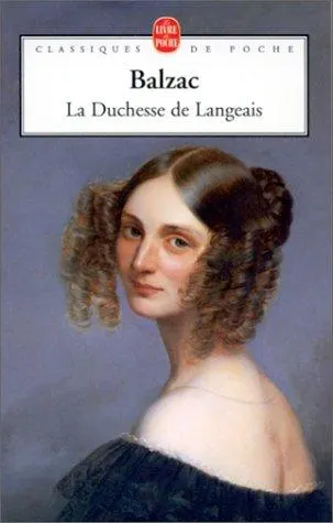 Cover of La Duchesse de Langeais