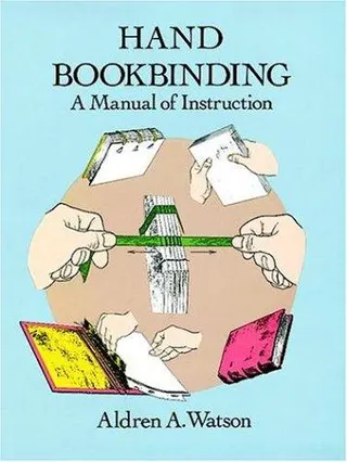 Cover of Hand Bookbinding