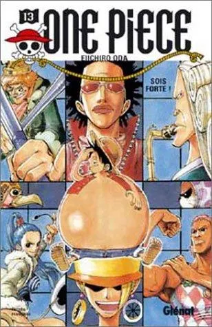Cover of One Piece 13