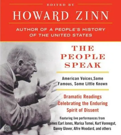Cover of The People Speak CD