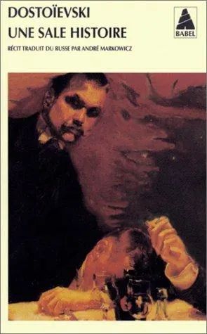 Cover of A Nasty Story