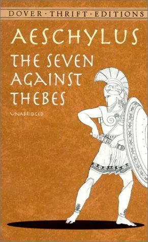 Cover of Seven against Thebes