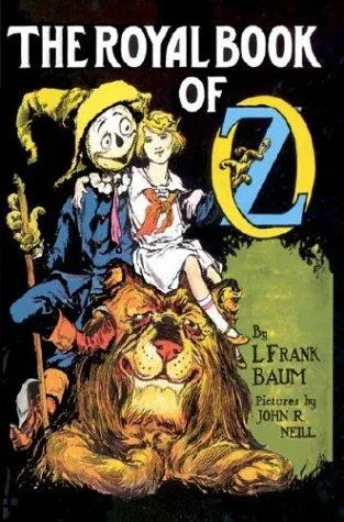 Cover of The Royal Book of Oz