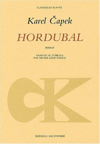 Cover of Hordubal