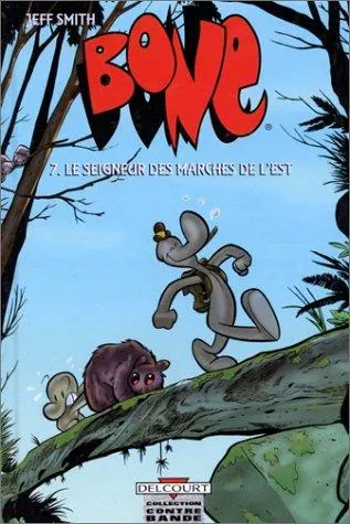 Cover of Bone, tome 7