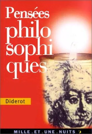 Cover of Philosophical Thoughts