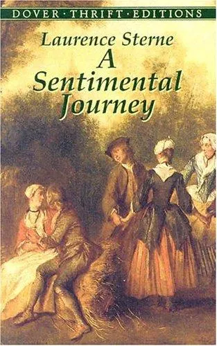 Cover of A sentimental journey through France and Italy