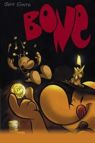 Cover of Bone, tome 10
