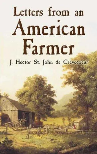 Cover of Letters from an American farmer