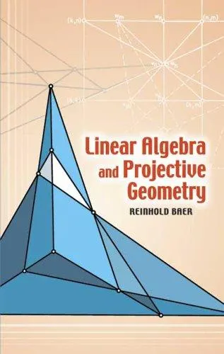 Cover of Linear algebra and projective geometry