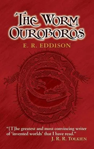 Cover of The worm Ouroboros